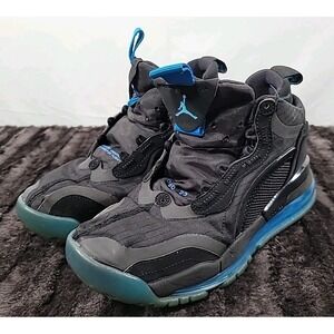 Size 8 - Jordan Aerospace 720 Blue Fury NO LACES